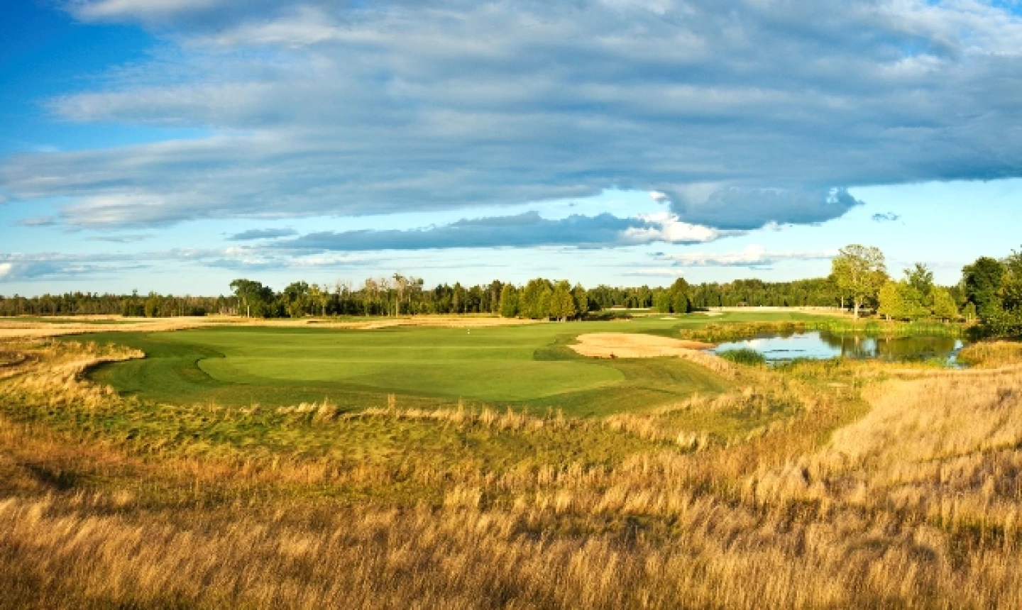 Sweetgrass golf course - No. 5