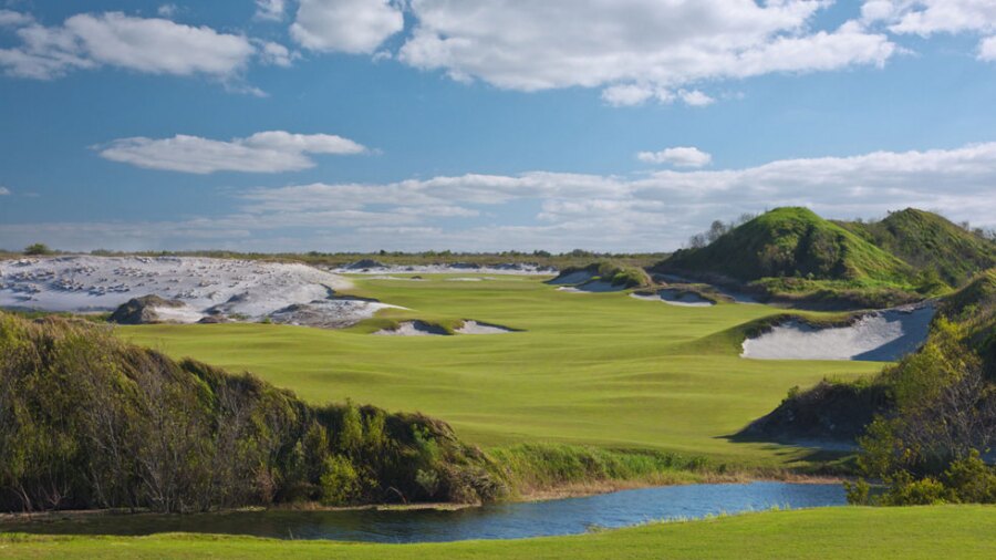 Streamsong Resort - Red golf course - hole 5