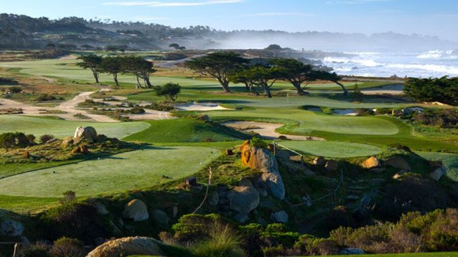 Shore at Monterey Peninsula CC: #11