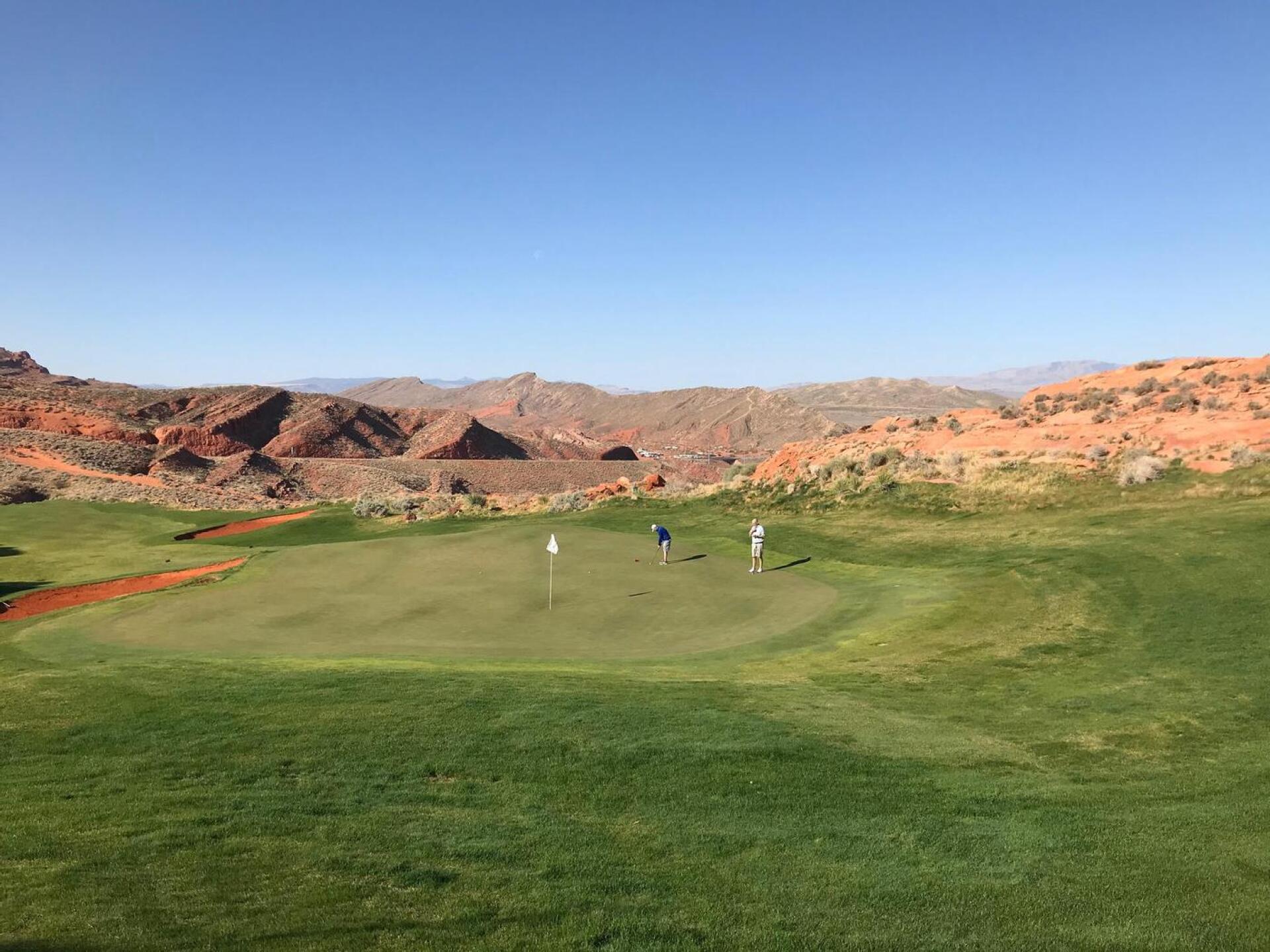 No. 12 green. (Photo submitted by JasonDeeganGA on 04/14/2021)