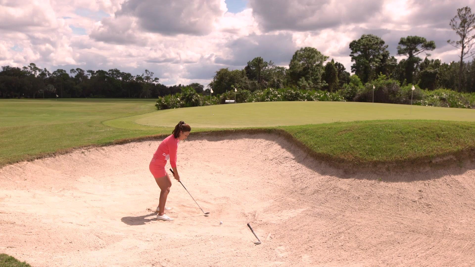 Long Distance Bunker Shots