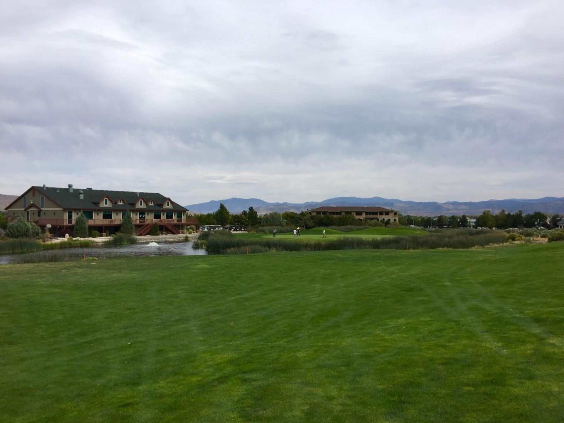 Nice view of the pro shop (Photo submitted by Cops1998 on 09/16/2019)