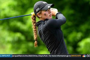 Emilia Migliaccio's pen is as mighty as her swing