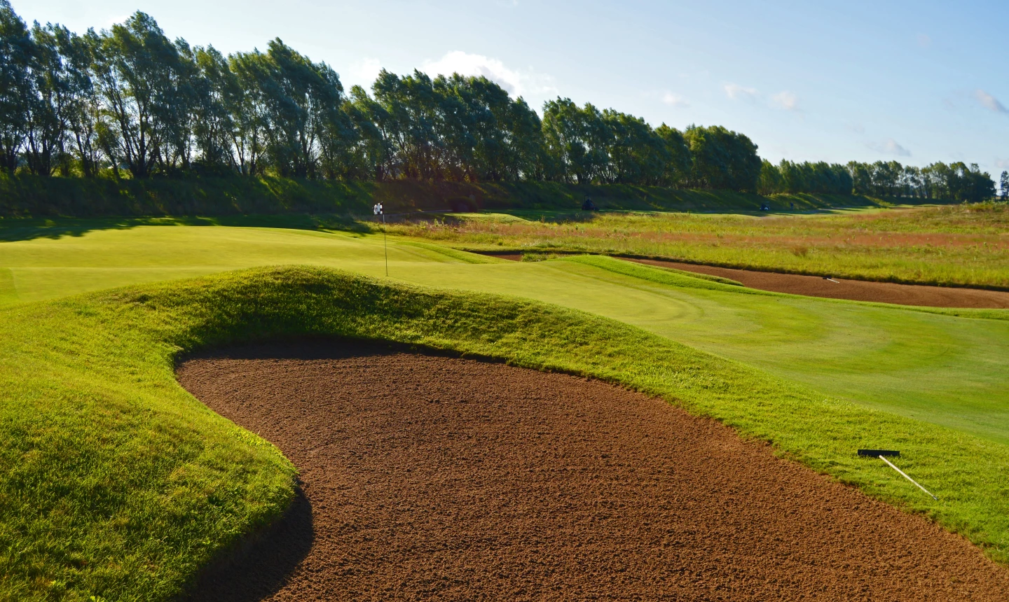 The Trophy Club golf course - 6th