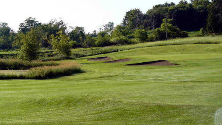 Albion Ridges GC - Rock