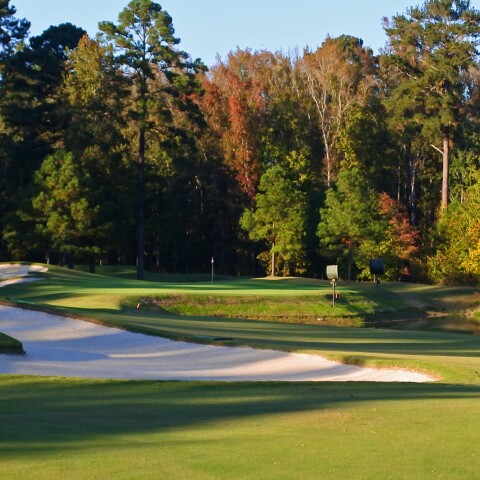 Champions Retreat - Island golf course - 3rd hole