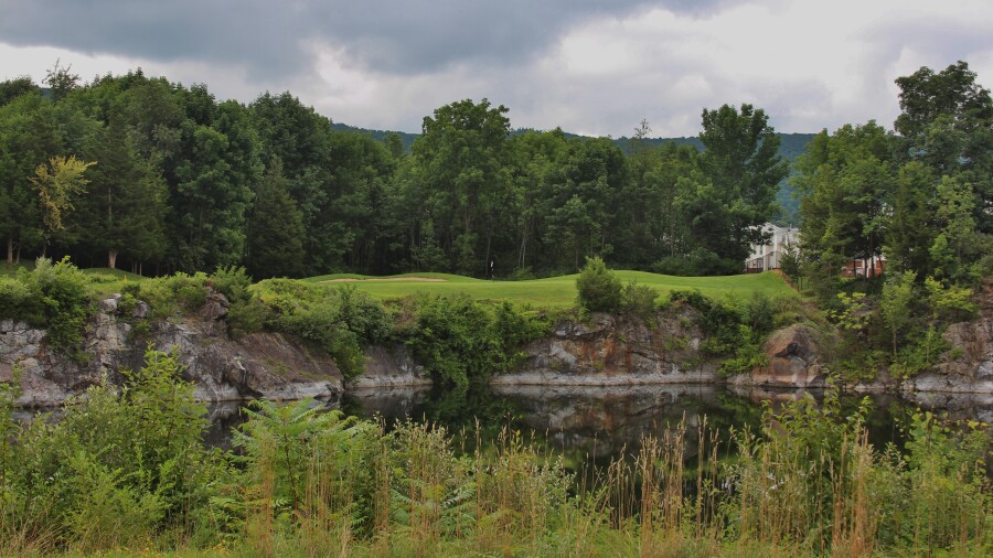 Wild Turkey Golf Club - hole 7