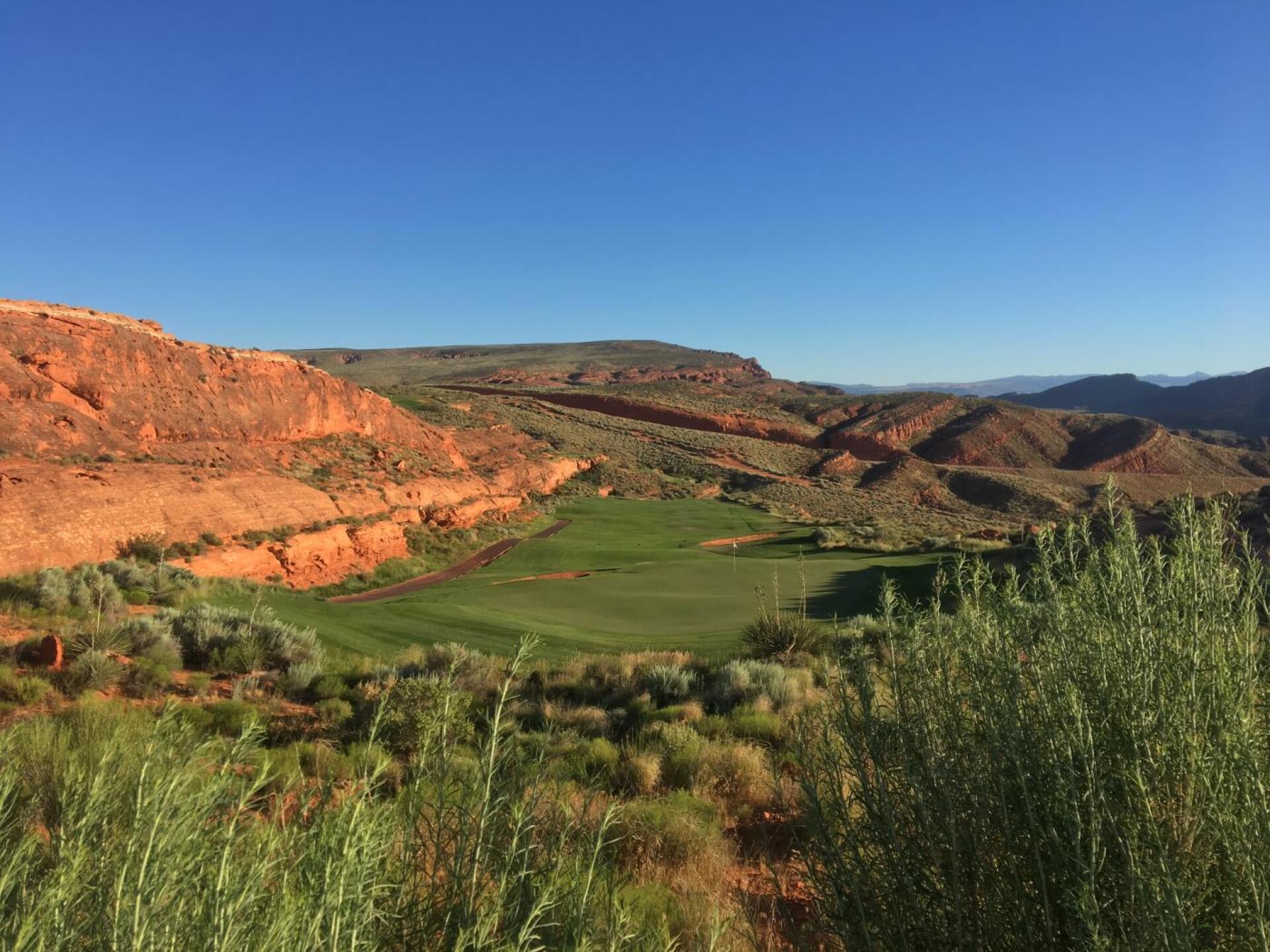 From behind par-4 12th hole (Photo submitted by BrandonWebb on 06/11/2019)