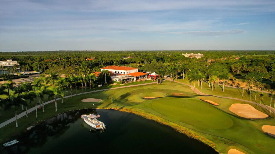 La Estancia GCC: Aerial