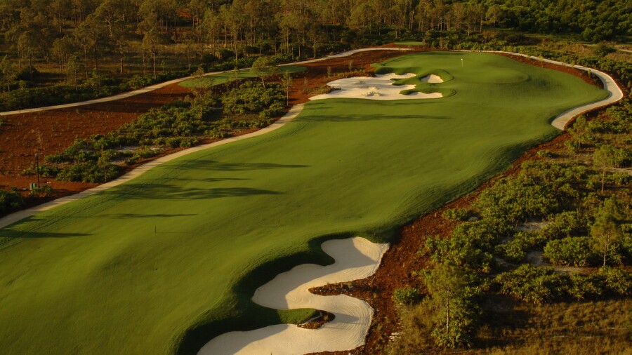 Old Corkscrew Golf Club - hole 14