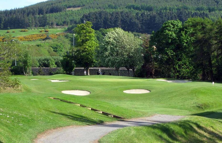 Grange Golf Club Championship Course in Rathfarnham, County Dublin