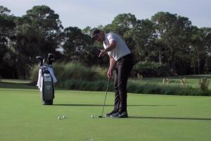How Jason Day Reads A Putt