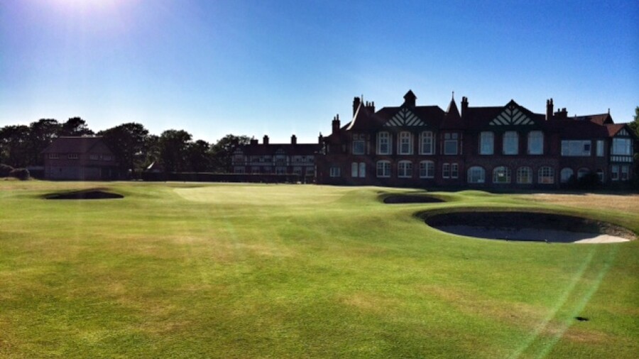 Royal Lytham - No. 18