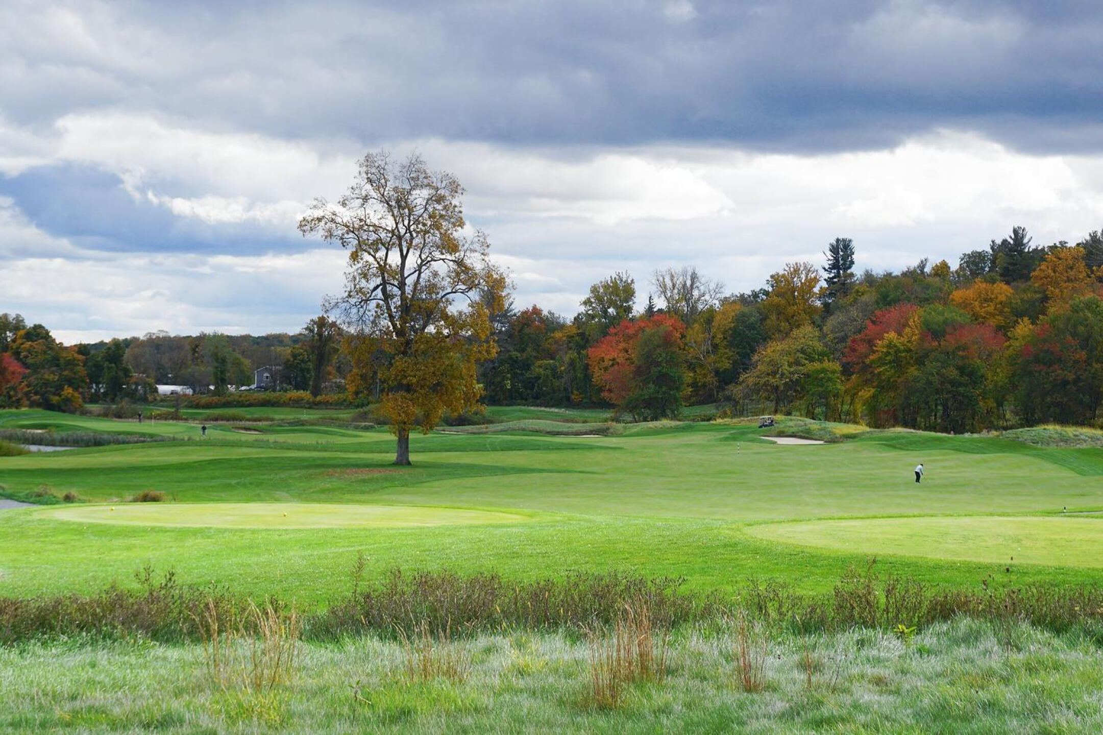 Golfers standing on the Ranch’s first tee might feel, for a second, that they’re on a links course. (Photo submitted by AptlyLinked on 10/19/2021)