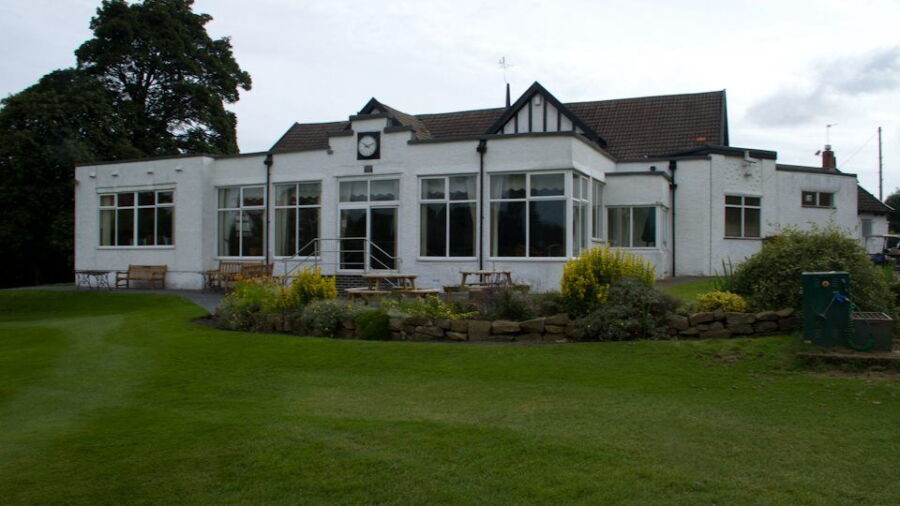 City of Newcastle GC: Clubhouse