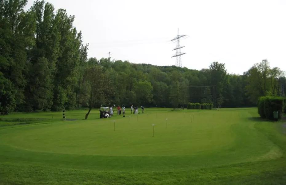 Eselspfad GC: putting green