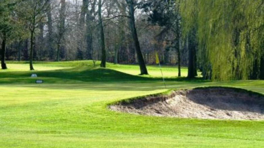 Hoylake GC: #12