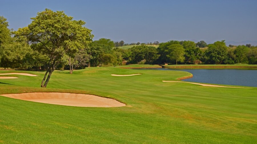 Leopard Creek C.C. golf course - 15th
