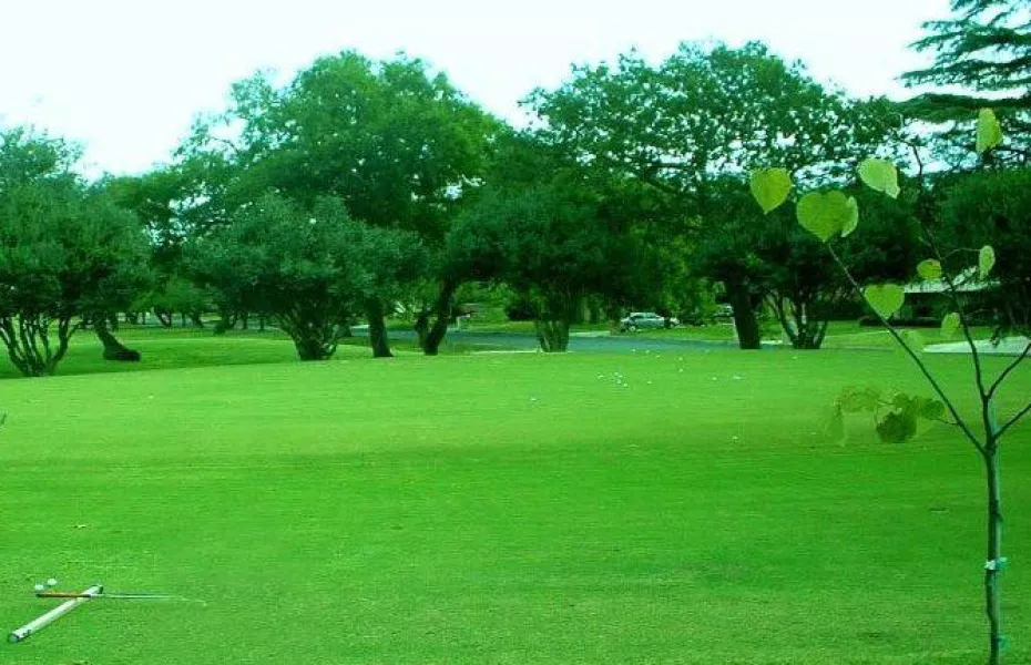 Windcrest GC: putting green