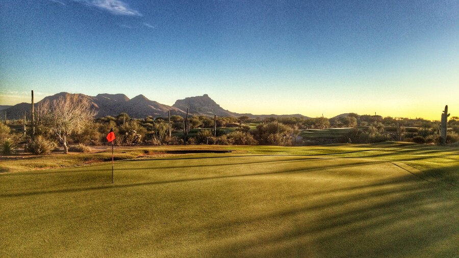 We-Ko-Pa Golf Club - Saguaro Course - hole 11