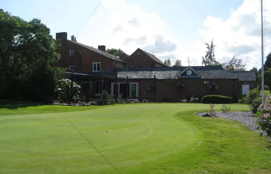 Shrewsbury GC: putting green