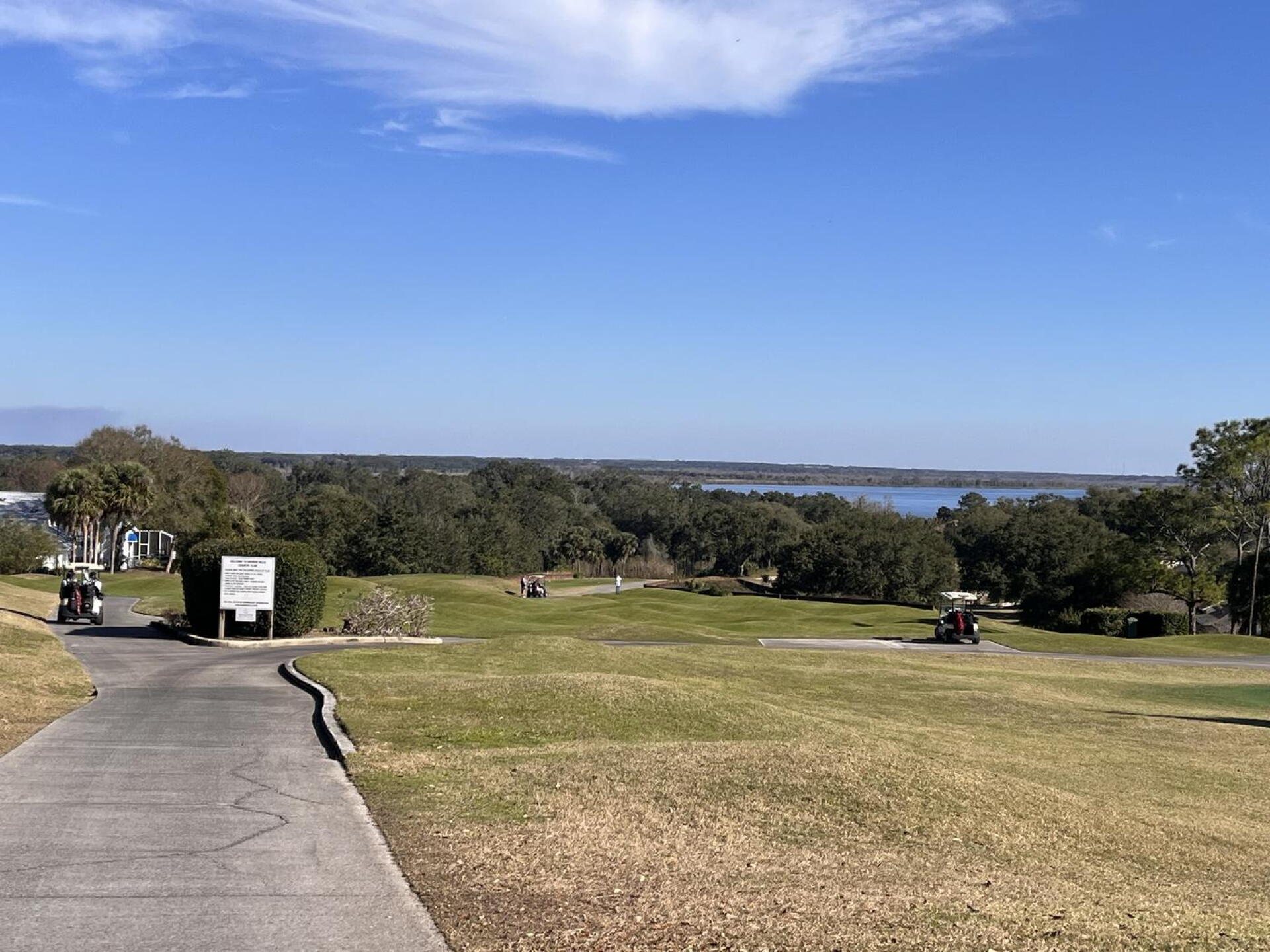 A view from #10 tee box (Photo submitted by TheGatto on 02/03/2024)
