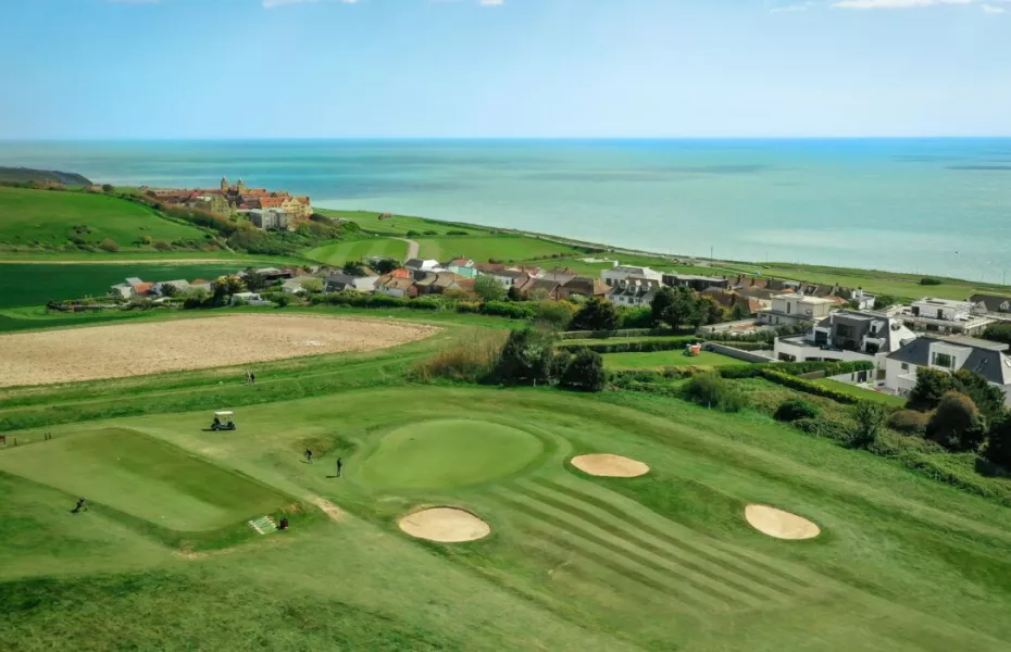 East Brighton GC: Aerial