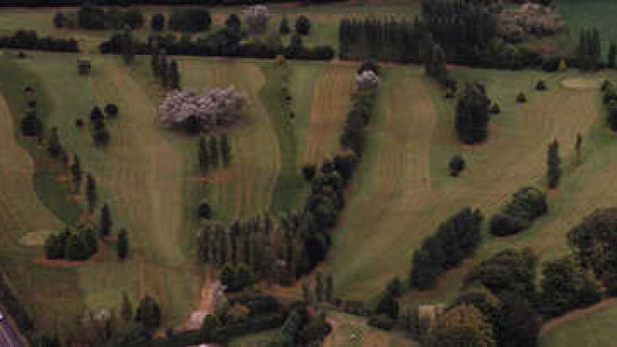 Clane GC: Aerial view