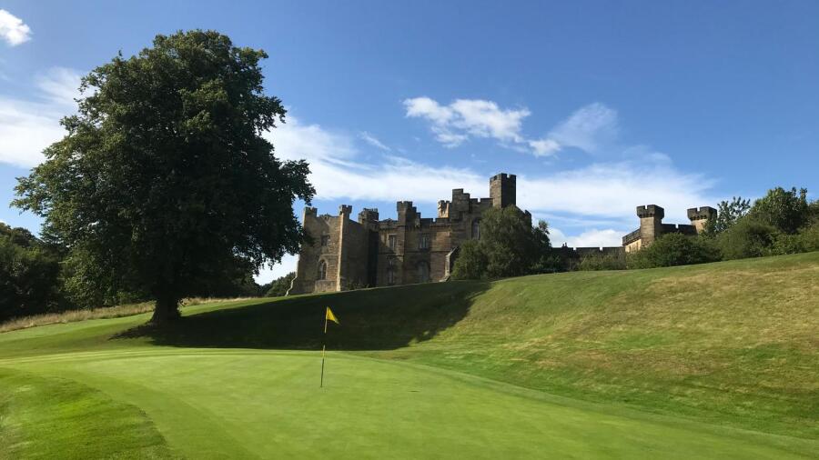 Brancepeth Castle - views