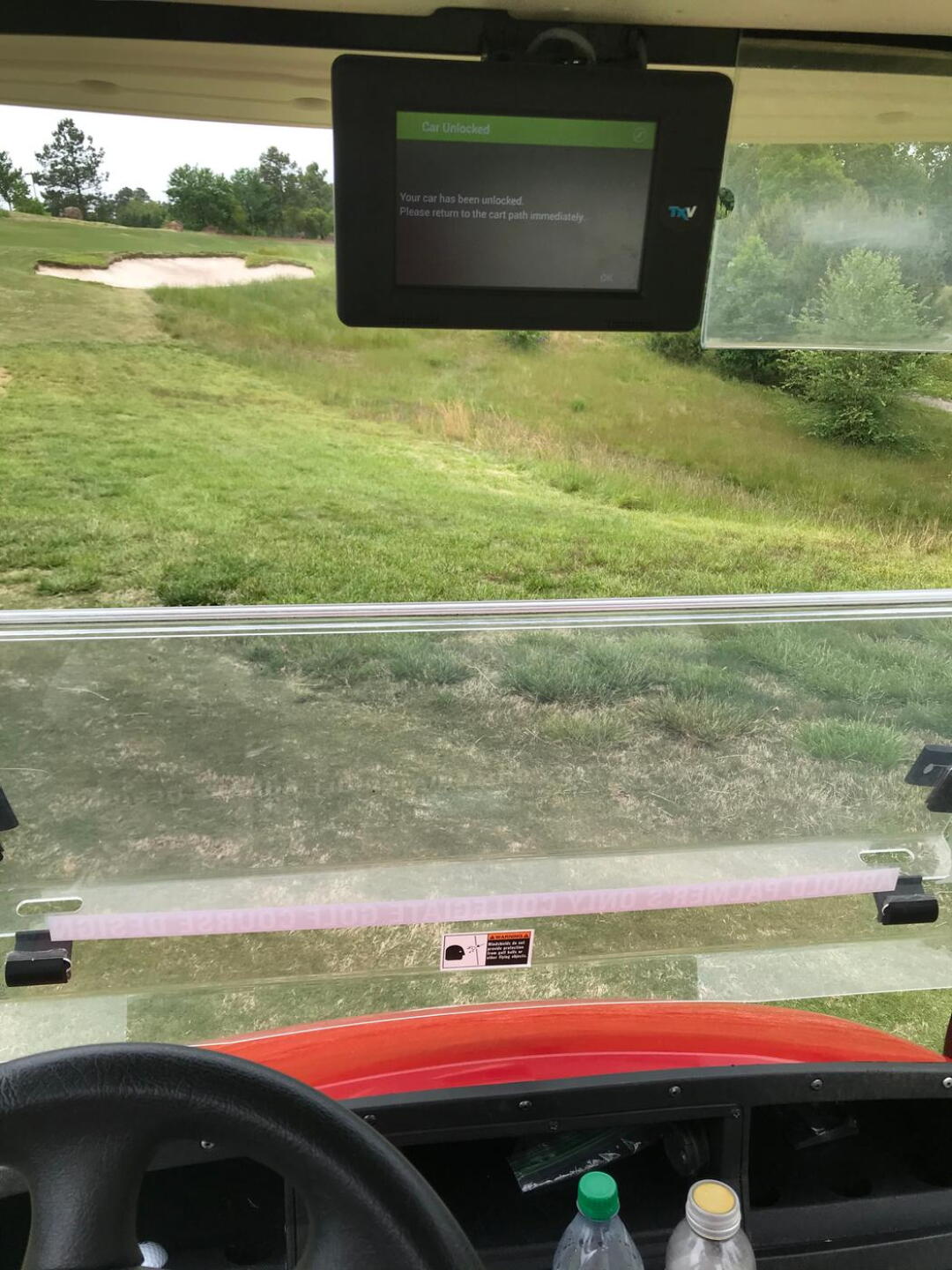 The biggest annoyance on the course... (Photo submitted by Marc4715521 on 05/13/2020)