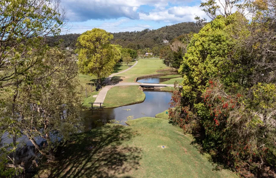 Meadow Park GC: Aerial