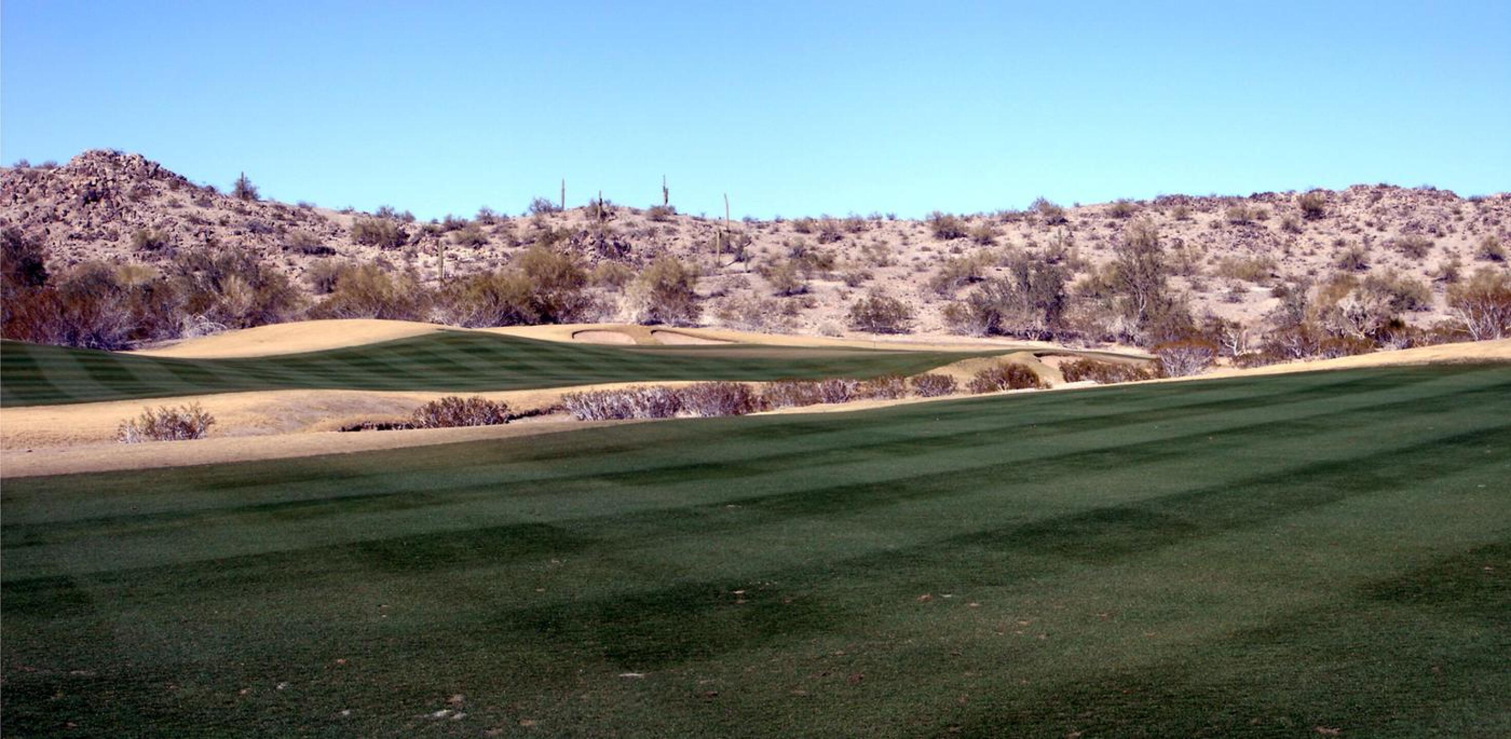 GC of Estrella, Hole 9, Par 4, 435 yds (Photo submitted by DYakimec on 09/09/2017)