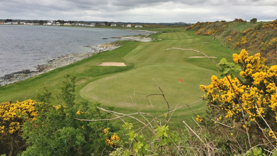 Ardglass Golf Club - hole 11