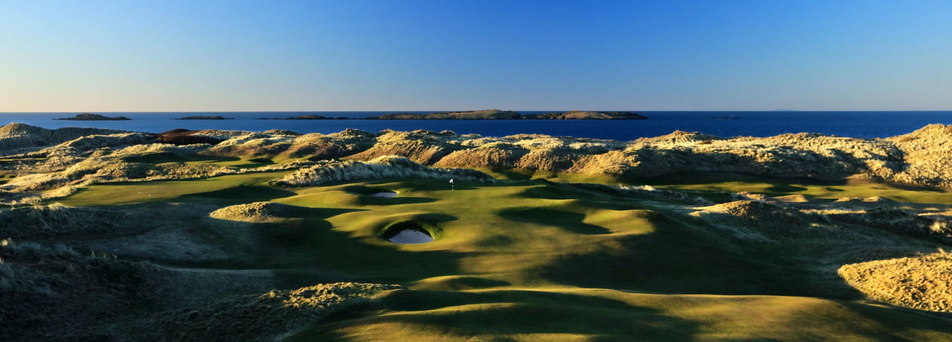 Dunluce at Royal Portrush - 2012 Irish Open