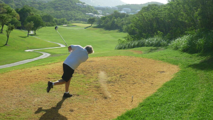 Mahogany Run GC: #9