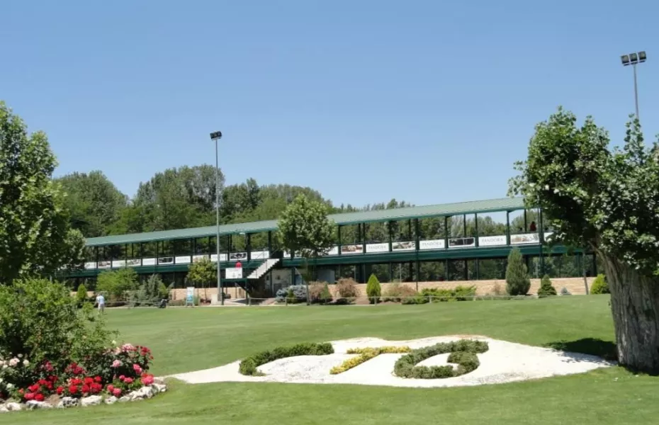 Centro de Tecnificacion de Golf de Madrid: Driving range