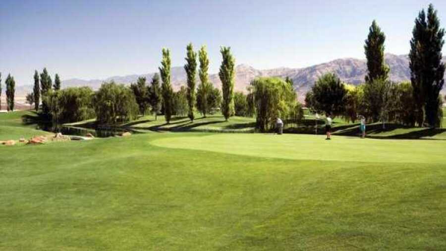Mountain Falls GC: #14