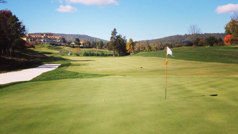 Full Cry Course at Keswick Golf Club - 1st