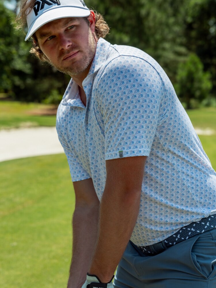 tasc Performance polo - Happy Hour polo
