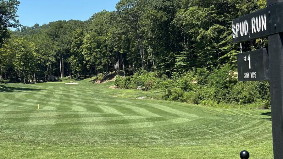 Spud Run Golf: #1