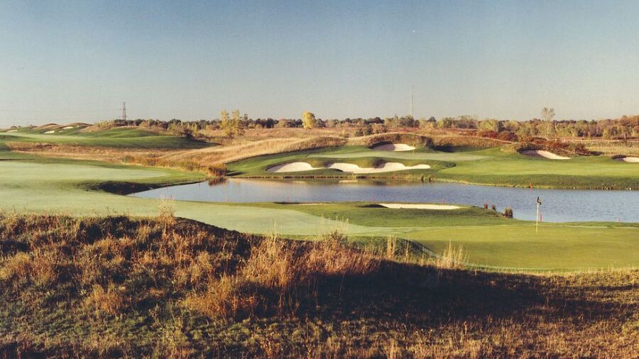 Hunters Pointe GC: Green #4 & green #6