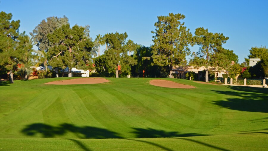 Arizona Biltmore Golf Club - Links Course - no. 8