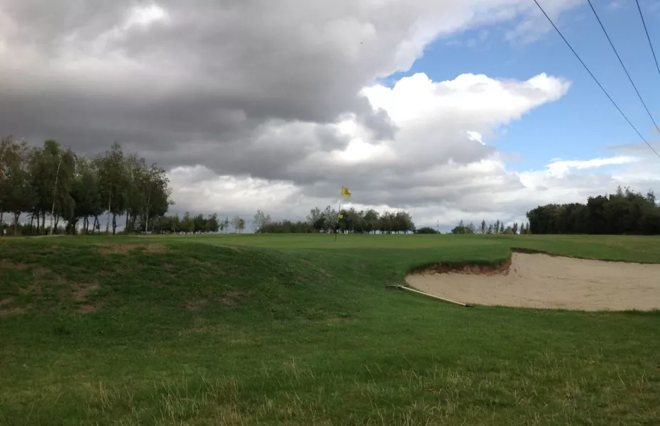 4th green at South Cerney