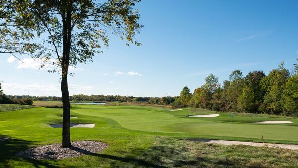 Kaluhyat GC at Turning Stone