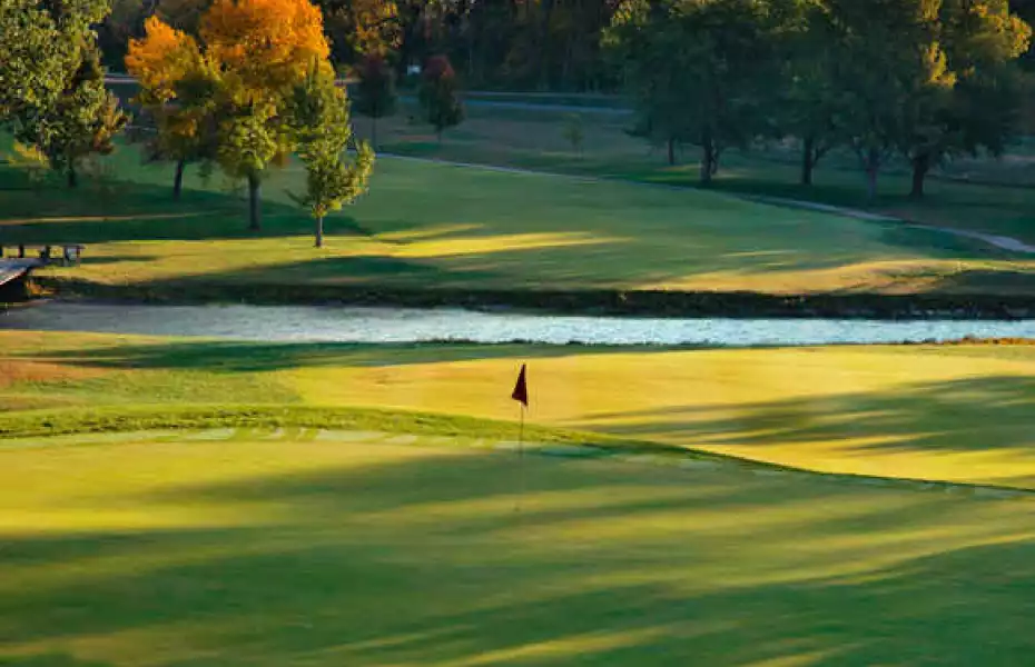Lake Shawnee Golf Course in Topeka, Kansas, USA GolfPass