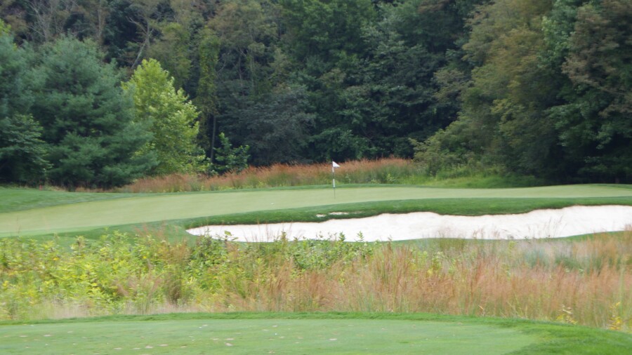 Hampshire Greens G.C. - 8th hole