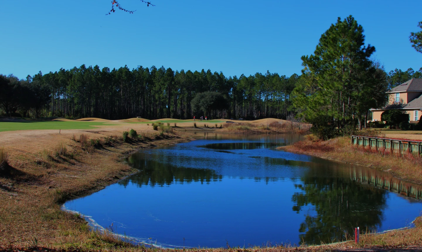 Cimarrone Golf Club - hole 3