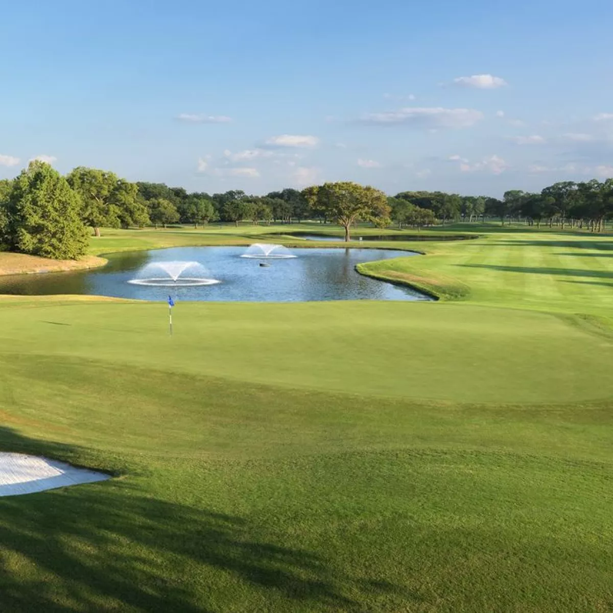 Royal Oaks Country Club in Dallas, Texas, USA GolfPass