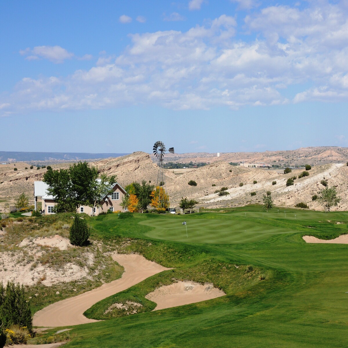 Great golf with a great view in Santa Fe New Mexico Golf