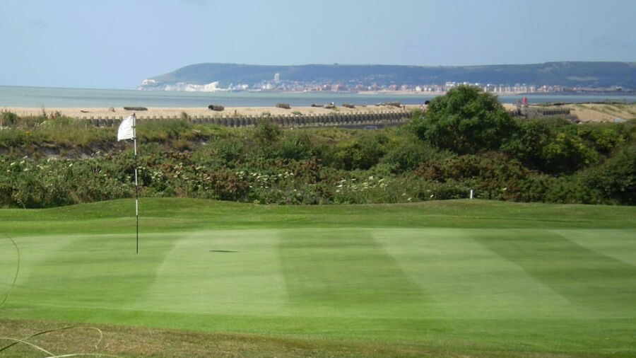 Cooden Beach GC: #15